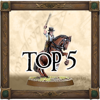 Capitano di Battle of Greenfields