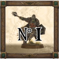 Armeeanführer von Fell Beings of Mirkwood